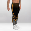 Leggings d’Entraînement Homme Grille Dorée