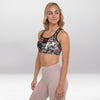 Brassière de Sport Rembourrée Précision Fille de Combat