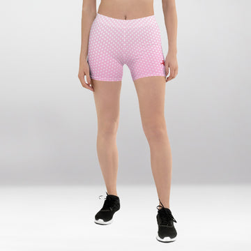 Short Court Rose Passion Femme