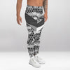 Legging d’Entraînement Homme Camouflage Gris