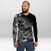 Rashguard Homme Ajusté Musclé – Crains l’Ours