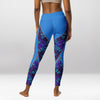 Legging d’Entraînement Effet Papillon