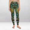 Legging d’Entraînement Paon Brun