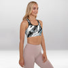 Brassière de Sport Rembourrée Précision Aquarelles