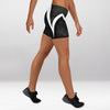 Short Court Femme Camouflage Noir
