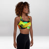 Brassière de Sport Rembourrée Cocktail de Fruits