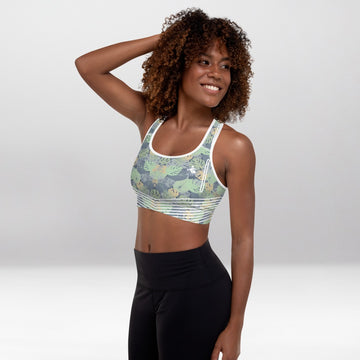Brassière de Sport Rembourrée Précision Air Pur