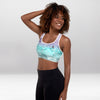 Brassière de Sport Rembourrée Précision Bleu Bébé