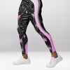 Legging d’Entraînement Fleur Sombre