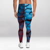 Legging d’Entraînement Homme Blocs Hexagonaux