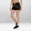 Short Court Combat Orange Femme