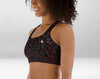Brassière de Sport Rembourrée Précision Entraîne-toi Comme une Superhéroïne