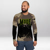 Rashguard Homme Ajusté Musclé – Mode Combat Bête
