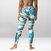 Legging d’Entraînement Art Abstrait