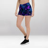 Short Court Femme Nuit de Givre Violette