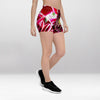 Short Court Femme Jolie Fleur