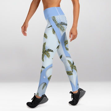 Legging d’Entraînement Ciels du Paradis