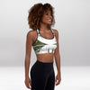 Brassière de Sport Rembourrée Précision Reptilia