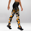 Legging d’Entraînement Combat Orange