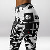 Legging d’Entraînement Football Américain Noir