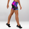 Short Court Magical Multicolore Femme