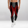 Legging d’Entraînement Homme Maille Abstraite