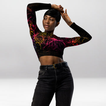 Crop Top Manches Longues Femme – Holi