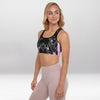 Short Court Femme – Fleur Sombre