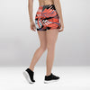Short Court Femme Œil du Tigre