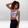 Brassière de Sport Rembourrée Précision Passion Sportive Verte