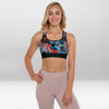 Brassière de Sport Rembourrée Précision Tempête Folle