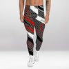 Legging d’Entraînement Homme Rayures Abstraites