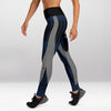 Legging d’Entraînement Motarde Bleue
