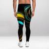 Leggings d’Entraînement Homme Vague Cosmique