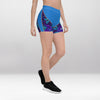 Short Court Femme Effet Papillon