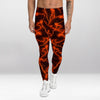 Legging d’Entraînement Homme Éclair de Feu