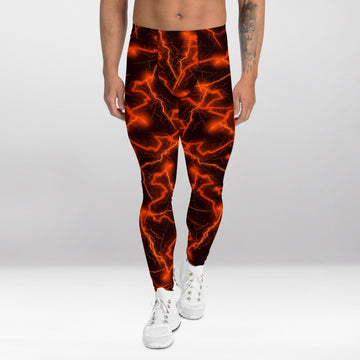 Legging d’Entraînement Homme Éclair de Feu