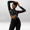 Crop Top Manches Longues Femme – War Bonnet