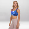 Brassière de Sport Rembourrée Précision Lumières de Cristal