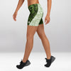 Short Court Femme Teinte Verte