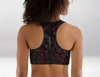 Brassière de Sport Rembourrée Précision Entraîne-toi Comme une Superhéroïne