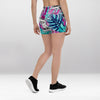 Short Court Femme Passion Sportive Verte