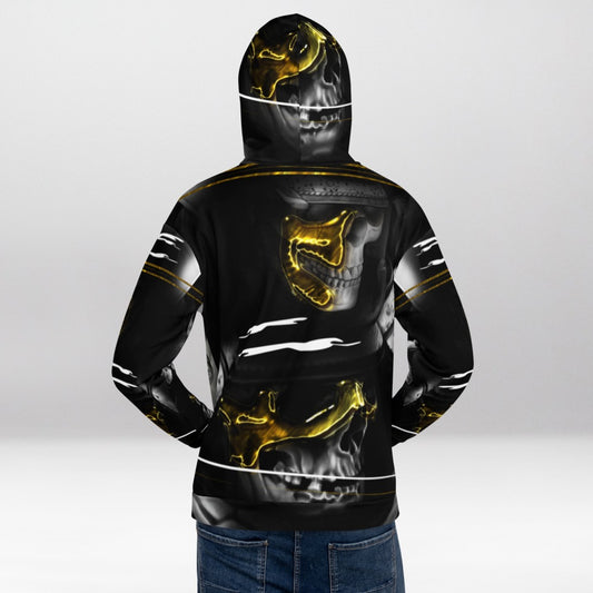 Sweat à Capuche Premium Or des Pirates