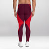 Legging d’Entraînement Homme Bordeaux