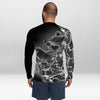 Rashguard Homme Ajusté Musclé – Crains l’Ours