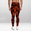 Legging d’Entraînement Homme Éclair de Feu