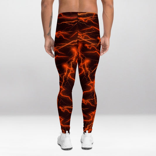 Legging d’Entraînement Homme Éclair de Feu