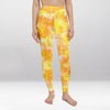 Legging d’Entraînement Jaune Baiser du Soleil
