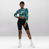 Crop Top Manches Longues Femme – Sous la Mer