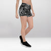 Short Court Femme Passion Sportive Noire